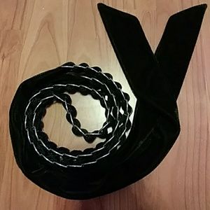 NWOT BRAND NEW velvet belt
